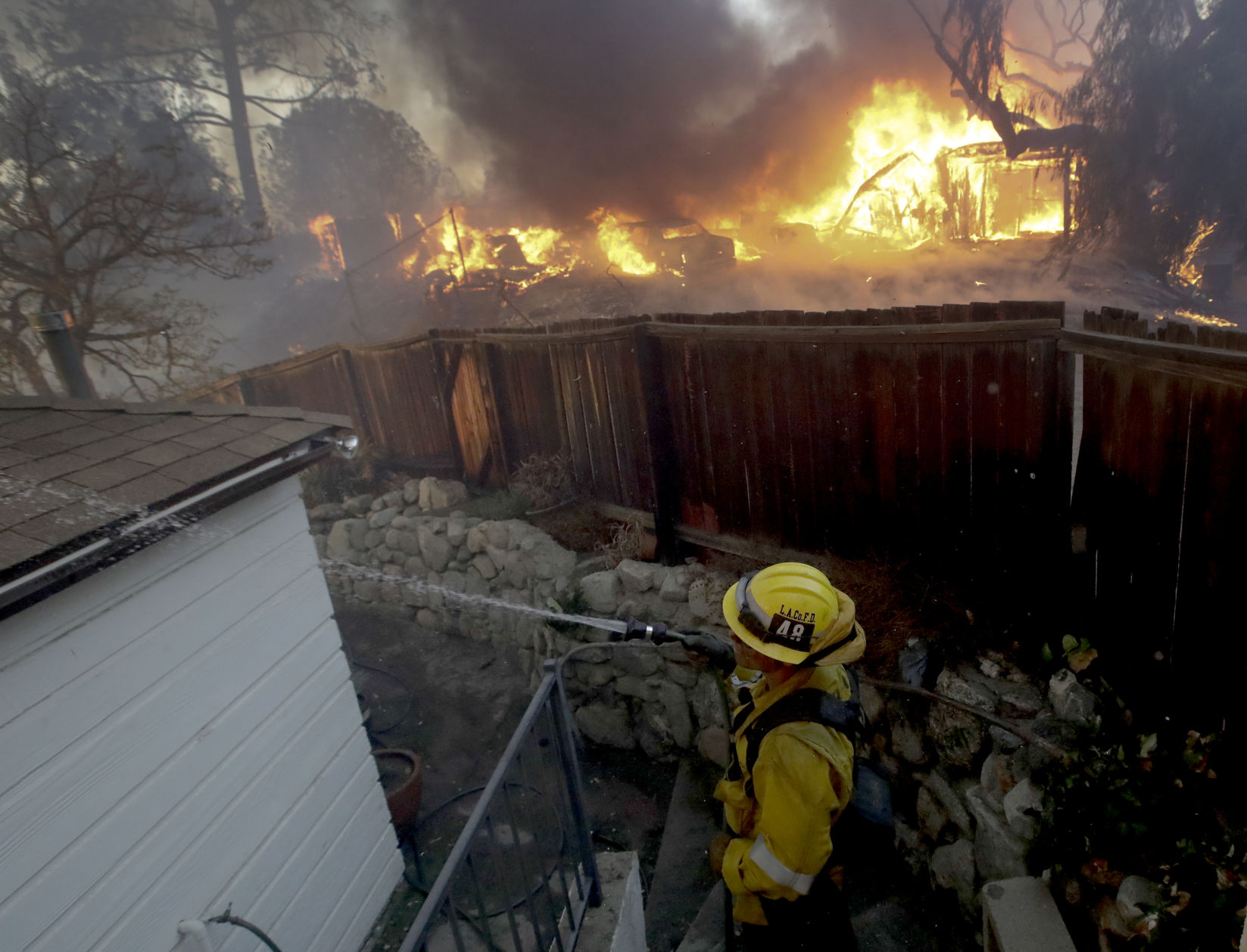 California Wildfires